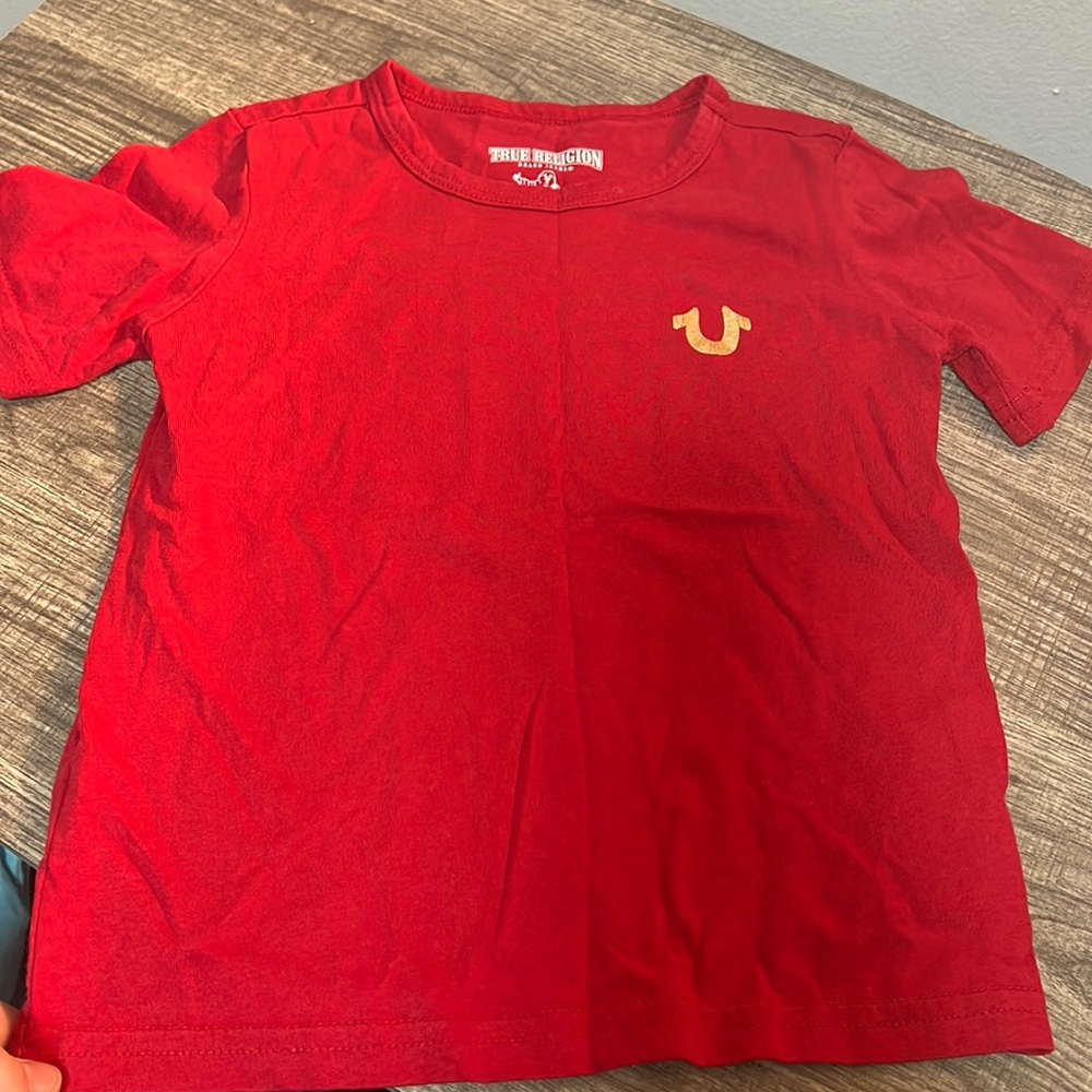 True Religion boys T shirt